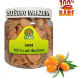 Losos, mrazom sušený 110 g